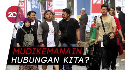 Lucu-lucuan Tweet Baper Netizen Soal Mudik