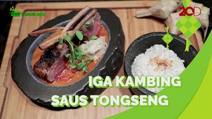 Spesialnya Idul Fitri dengan Iga Kambing Saus Tongseng 
