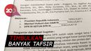 Presiden Digugat Karena Tak Buat Terjemahan Resmi KUHP Presiden Digugat Karena Tak Buat Terjemahan Resmi KUHP