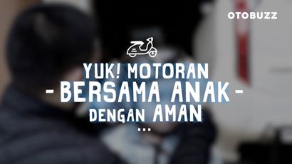 Tips Motoran Aman Bersama Anak