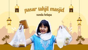 Berburu Takjil Murah Meriah di Masjid Sunda Kelapa