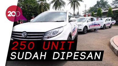 DFSK 580, Saingan Honda CR-V dari China