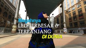 Melihat LED Terbesar dan Terpanjang Sedunia