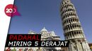 Misteri Mengapa Menara Pisa Tahan Gempa Terpecahkan Misteri Mengapa Menara Pisa Tahan Gempa Terpecahkan