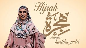 Sebelum Berhijab, Kartika Putri Sempat Mimpi Meninggal Dunia