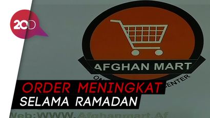 Demi Keamanan, Warga Afghanistan Pilih Belanja Online