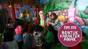 Tips Membentuk Karakter Anak