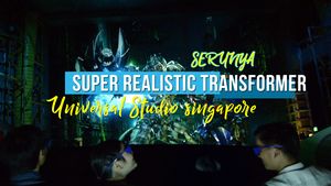 Serunya Wahana Super Realistic Transformers