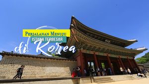 Perjalanan Menuju Istana Terbesar di Korea