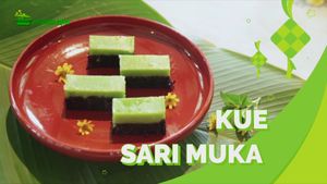 Sajian Kue Sari Muka untuk Ramadan Spesial
