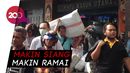 Jelang Lebaran, Pasar Tanah Abang Diserbu Jelang Lebaran, Pasar Tanah Abang Diserbu