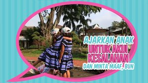 Ajarkan Saling Memaafkan Sejak Dini Pada Anak