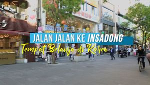 Jalan-jalan ke Isandong, tempat belanja di Korea