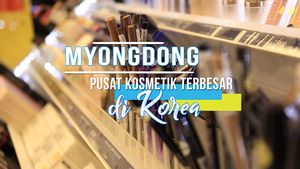 Myeongdong, Pusat Kosmetik Terbesar di Korea