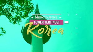 Mengunjungi Tower Tertinggi di Korea