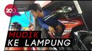 Pulang Kampung, Bernas Simpan Motor di Bagasi Bus Pulang Kampung, Bernas Simpan Motor di Bagasi Bus