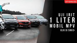 Uji Irit 1 Liter Mobil MPV