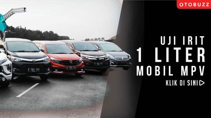 Uji Irit 1 Liter Mobil MPV