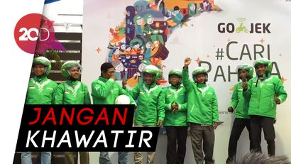 Go-Jek Tetap Beroperasi Saat Lebaran