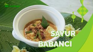 Sayur Babanci Khas Betawi dengan Kelapa Spesial untuk Idul Fitri