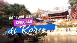 Mengenal Istana-istana Kerajaan di Korea