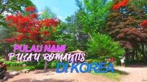 Mengunjungi Pulau Nami, Ikon Romantis di Korea