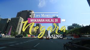 Tips Memilih Makanan Halal di Negara Asing