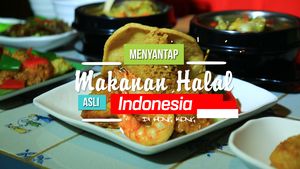 Menyantap Makanan Halal Asli Indonesia di Hong Kong
