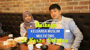 Uniknya Keluarga Muslim Multietnis di Korea Selatan
