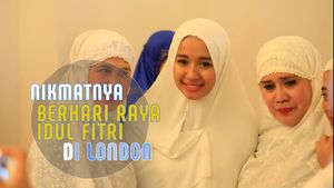 Nikmatnya Merayakan Hari Raya Idul Fitri di London