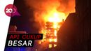 Gedung Sekolah di Glasgow Terbakar Gedung Sekolah di Glasgow Terbakar
