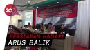 Penambahan Toilet Mobile jadi Fokus Evaluasi Arus Mudik Penambahan Toilet Mobile jadi Fokus Evaluasi Arus Mudik