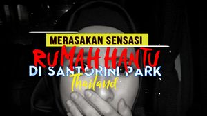 Merasakan Sensasi Rumah Hantu di Santorini Park Thailand
