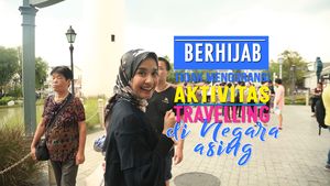 Berhijab Tidak Mengurangi Aktifitas Traveling di Negara Asing