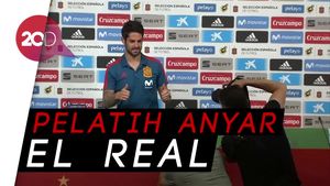  Sosok Lopetegui di Mata Isco