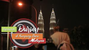 Durian di Kampung Baru Malaysia