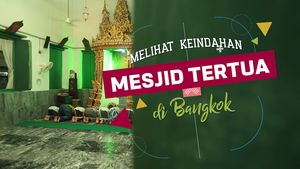 Melihat Keindahan Mesjid Tertua di Bangkok
