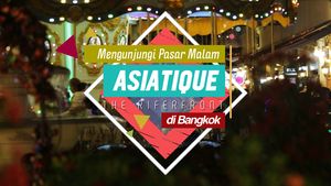 Mengunjungi Pasar Malam Asiatique The Riverfront di Bangkok