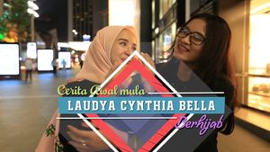 Cerita Laudya Chyntia Bella Dapat Hidayah untuk Berhijab