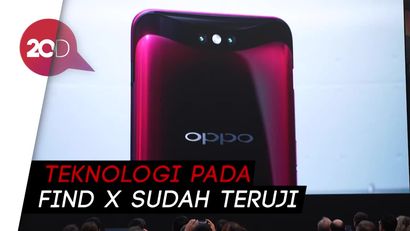 Daya Tahan Sistem Kamera Find X Diragukan, Ini Kata Oppo