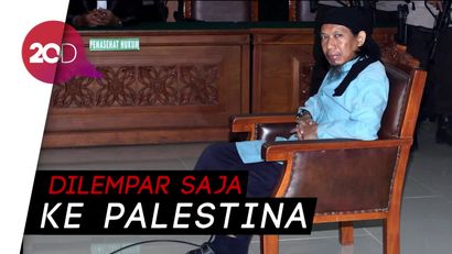 Aman Abdurrahman Divonis Mati, Ini Kata Netizen