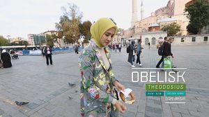 Obelisk Theodosius Oleh-oleh Sultan Turki dari Mesir