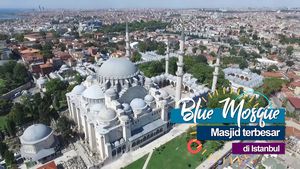 Mesjid Terbesar di Istanbul, Blue Mosque