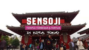 Mengunjungi Kuil Terbesar dan Tertua di Tokyo