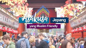 Asakusa, Jepang yang Muslim Friendly