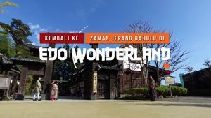 Kembali ke Jepang Zaman Dahulu di Edo Wonderland