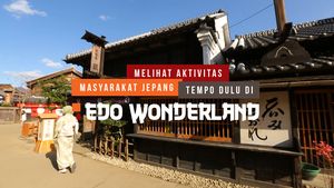 Melihat Aktifitas Masyarakat Jepang di Edo Wonderland