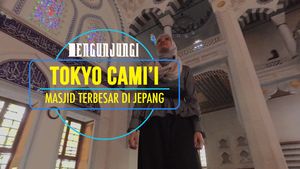 Megahnya Tokyo Camii, Masjid terbesar di Jepang