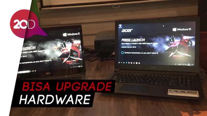 2 Produk Anyar Acer Pakai Prosesor Ryzen Terbaru