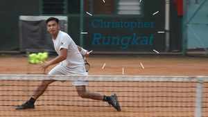 Lebih Intim dengan Christopher Rungkat, Petenis Andalan Indonesia